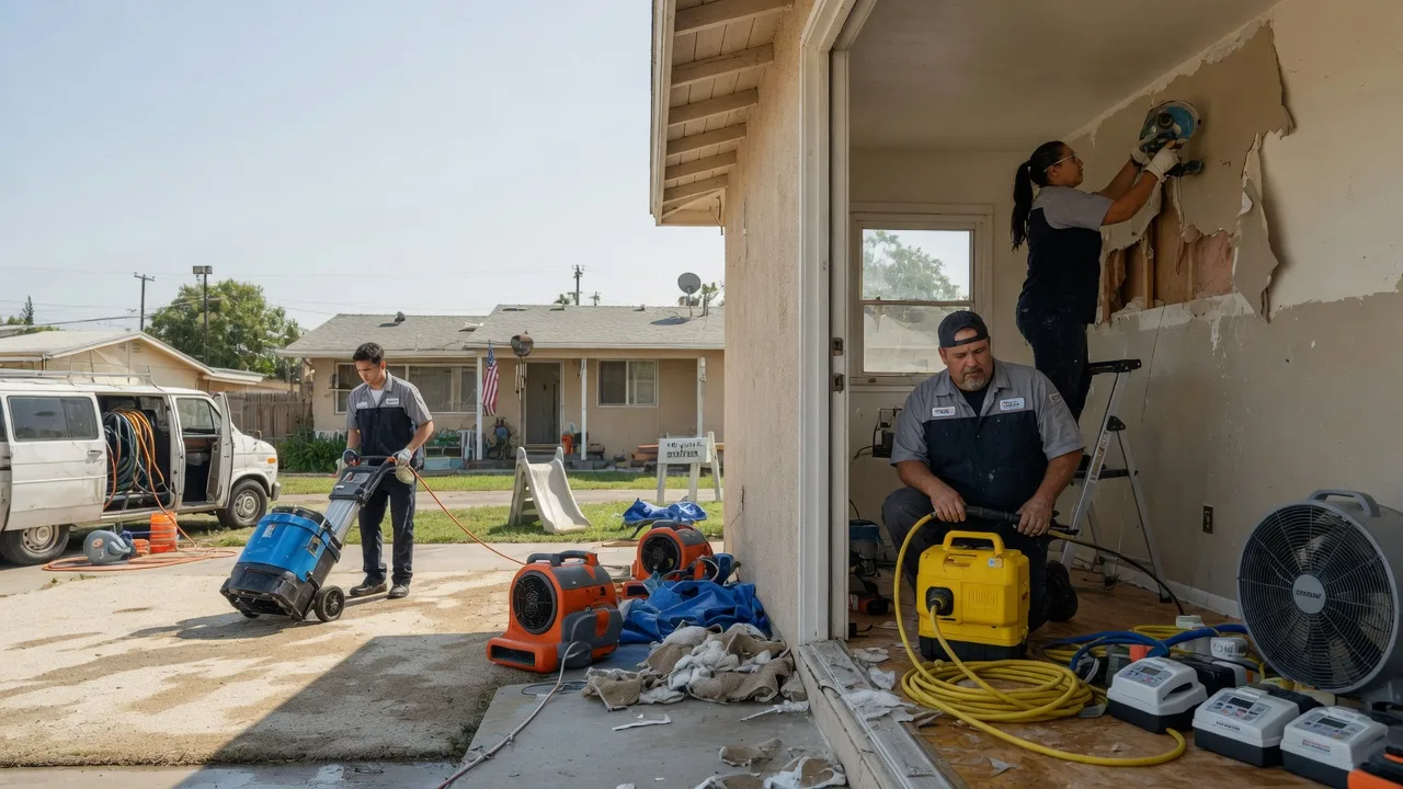 Water Damage Restoration in Lewisville, TX near me